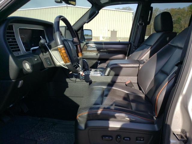 5LMFU28557LJ02616 - 2007 LINCOLN NAVIGATOR ვერცხლისფერი ფოტო 7