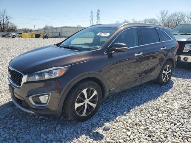 2016 KIA SORENTO EX, 