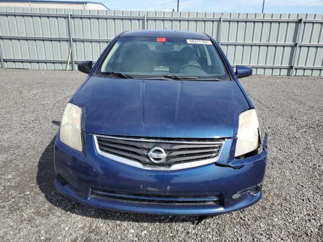 3N1AB6AP2AL687163 - 2010 NISSAN SENTRA 2.0 BLUE photo 5