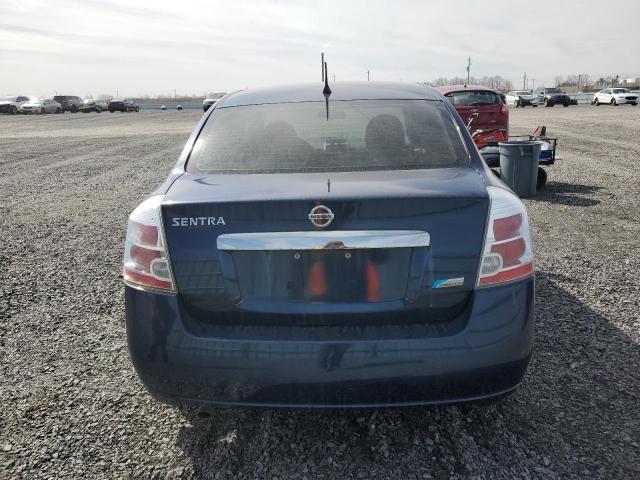 3N1AB6AP2AL687163 - 2010 NISSAN SENTRA 2.0 BLUE photo 6