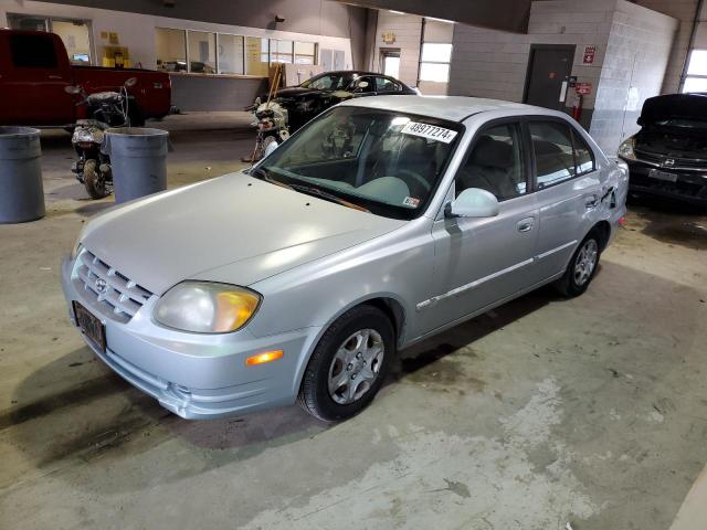 2005 HYUNDAI ACCENT GL, 