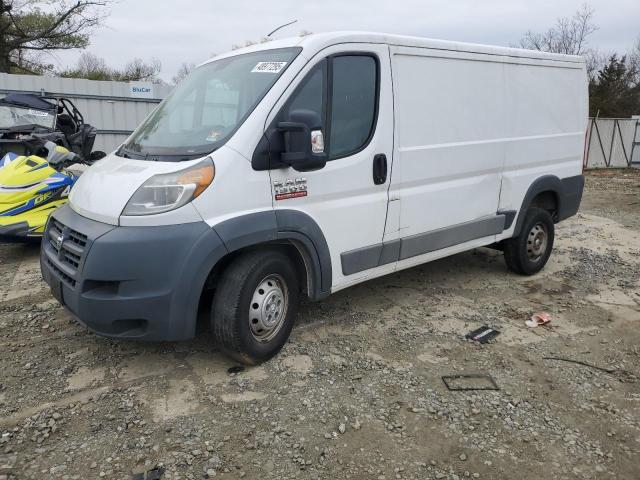 3C6TRVAG7HE536370 - 2017 RAM PROMASTER 1500 STANDARD WHITE photo 1