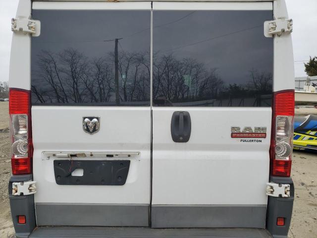 3C6TRVAG7HE536370 - 2017 RAM PROMASTER 1500 STANDARD WHITE photo 10