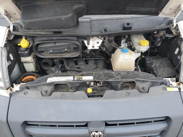 3C6TRVAG7HE536370 - 2017 RAM PROMASTER 1500 STANDARD WHITE photo 12
