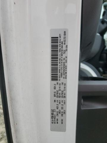 3C6TRVAG7HE536370 - 2017 RAM PROMASTER 1500 STANDARD WHITE photo 13