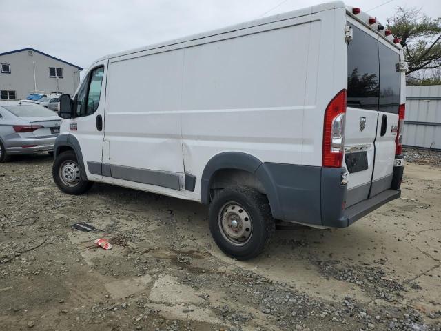 3C6TRVAG7HE536370 - 2017 RAM PROMASTER 1500 STANDARD WHITE photo 2