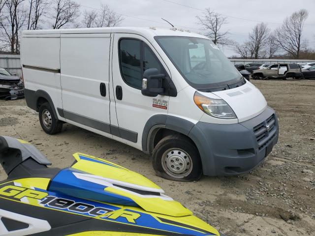 3C6TRVAG7HE536370 - 2017 RAM PROMASTER 1500 STANDARD WHITE photo 4