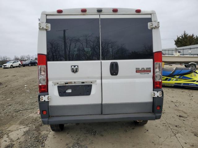 3C6TRVAG7HE536370 - 2017 RAM PROMASTER 1500 STANDARD WHITE photo 6