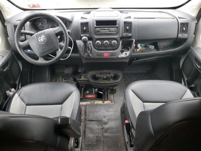 3C6TRVAG7HE536370 - 2017 RAM PROMASTER 1500 STANDARD WHITE photo 8