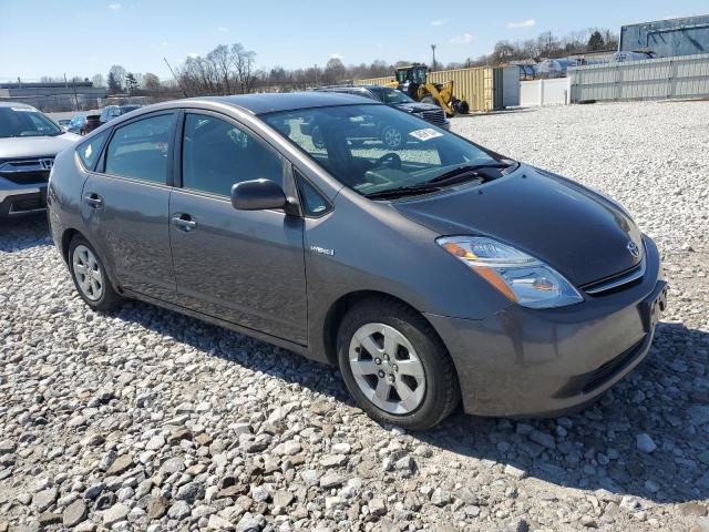 JTDKB20U183343668 - 2008 TOYOTA PRIUS GRAY photo 4