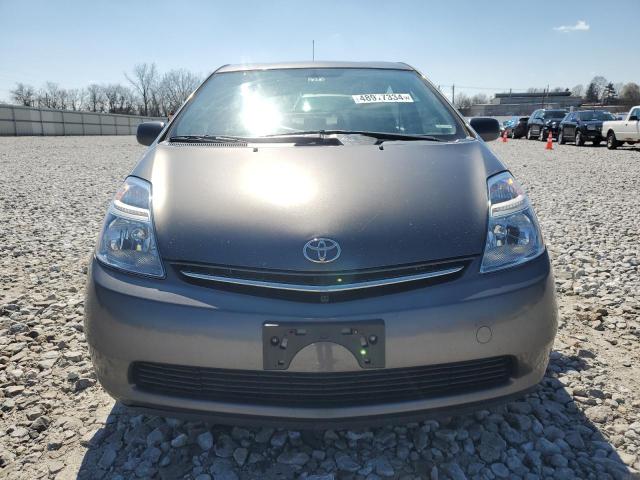 JTDKB20U183343668 - 2008 TOYOTA PRIUS GRAY photo 5