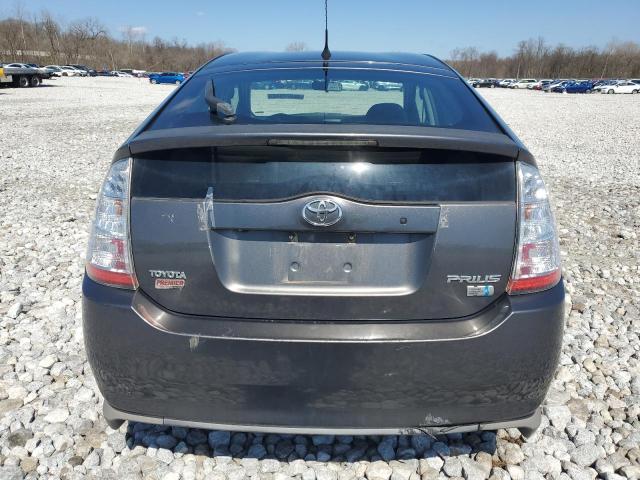 JTDKB20U183343668 - 2008 TOYOTA PRIUS GRAY photo 6