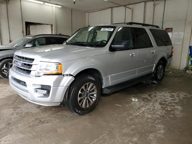 1FMJK1HT9HEA48433 - 2017 FORD EXPEDITION EL XLT SILVER photo 1