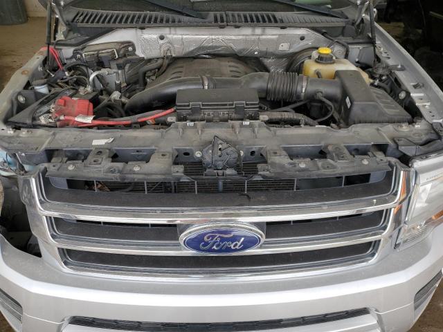1FMJK1HT9HEA48433 - 2017 FORD EXPEDITION EL XLT SILVER photo 12