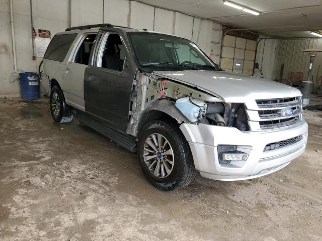 1FMJK1HT9HEA48433 - 2017 FORD EXPEDITION EL XLT SILVER photo 4