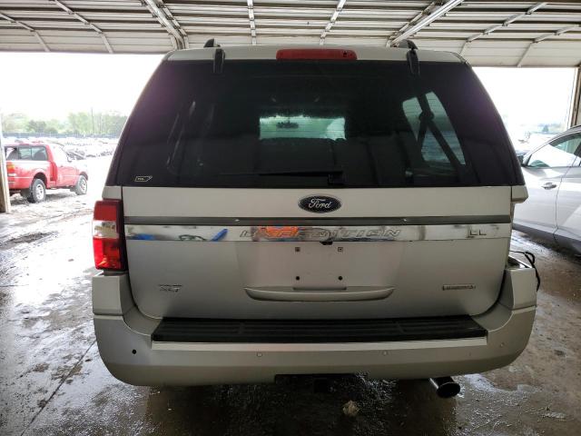 1FMJK1HT9HEA48433 - 2017 FORD EXPEDITION EL XLT SILVER photo 6