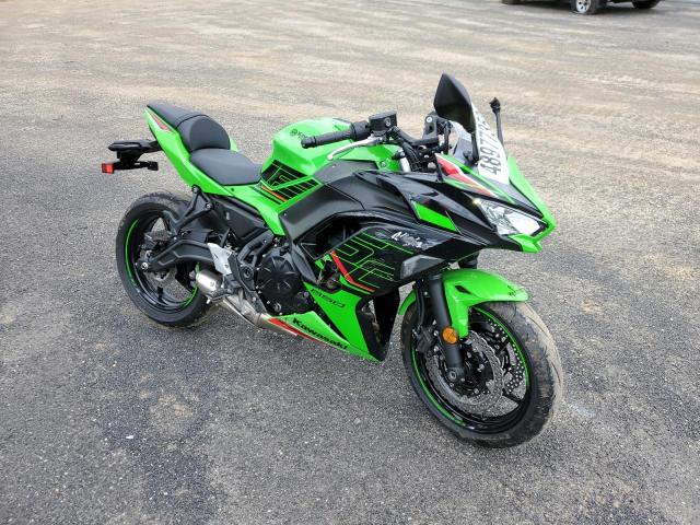 ML5EXER10PDA81267 - 2023 KAWASAKI EX650 R Жасыл фото 1