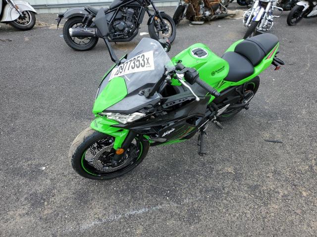 ML5EXER10PDA81267 - 2023 KAWASAKI EX650 R Жасыл фото 2