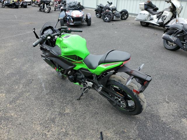 ML5EXER10PDA81267 - 2023 KAWASAKI EX650 R Жасыл фото 3