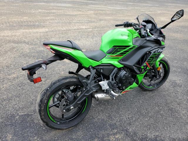 ML5EXER10PDA81267 - 2023 KAWASAKI EX650 R Жасыл фото 4