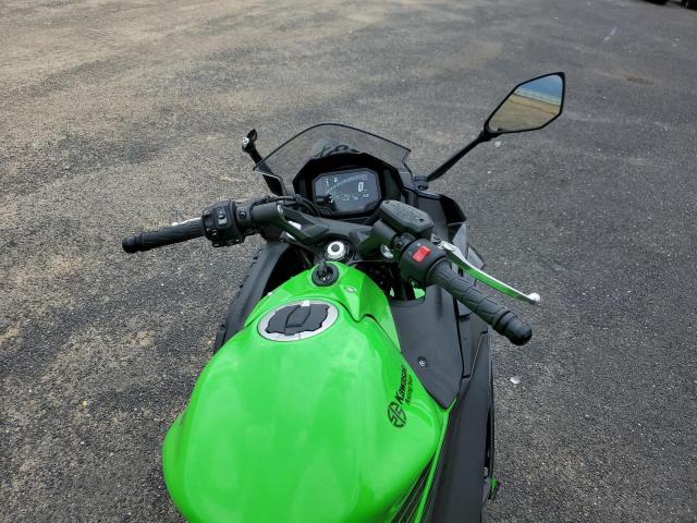 ML5EXER10PDA81267 - 2023 KAWASAKI EX650 R Жасыл фото 5