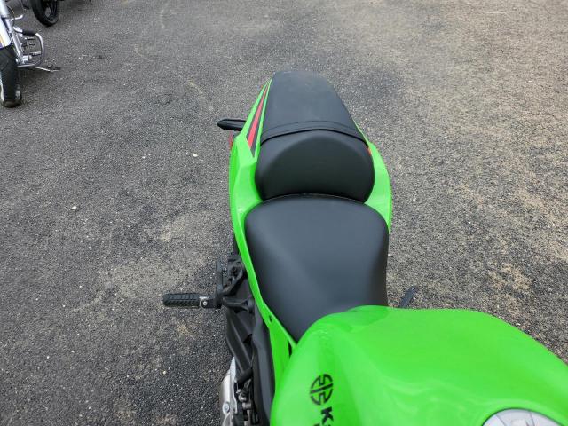 ML5EXER10PDA81267 - 2023 KAWASAKI EX650 R Жасыл фото 6