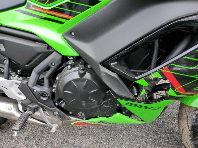 ML5EXER10PDA81267 - 2023 KAWASAKI EX650 R Жасыл фото 7