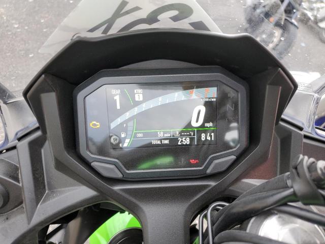 ML5EXER10PDA81267 - 2023 KAWASAKI EX650 R Жасыл фото 8