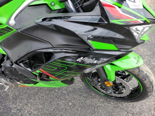 ML5EXER10PDA81267 - 2023 KAWASAKI EX650 R Жасыл фото 9