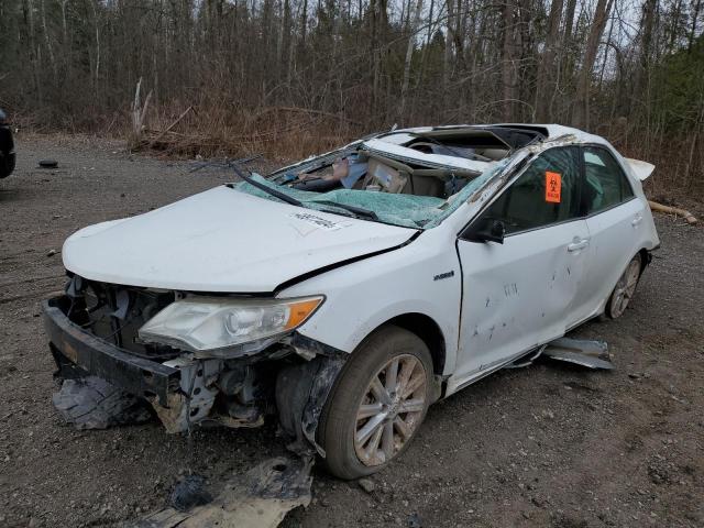 2012 TOYOTA CAMRY HYBRID, 