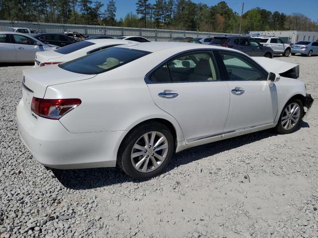 JTHBK1EG9B2437922 - 2011 LEXUS ES 350 WHITE photo 3