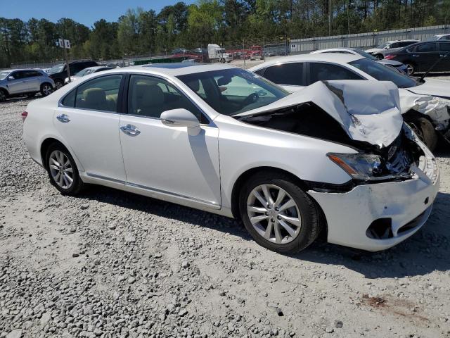 JTHBK1EG9B2437922 - 2011 LEXUS ES 350 WHITE photo 4