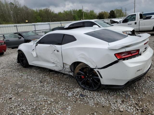 1G1FK1R63J0117986 - 2018 CHEVROLET CAMARO ZL1 白色 照片 2