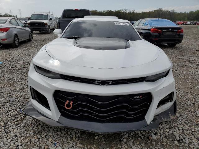 1G1FK1R63J0117986 - 2018 CHEVROLET CAMARO ZL1 白色 照片 5