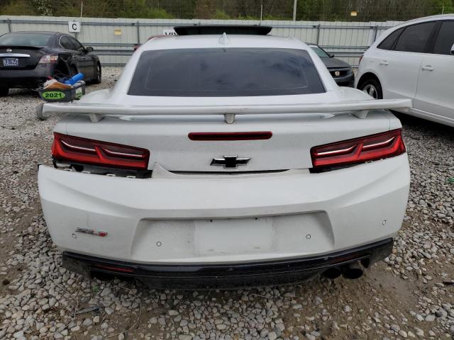 1G1FK1R63J0117986 - 2018 CHEVROLET CAMARO ZL1 白色 照片 6