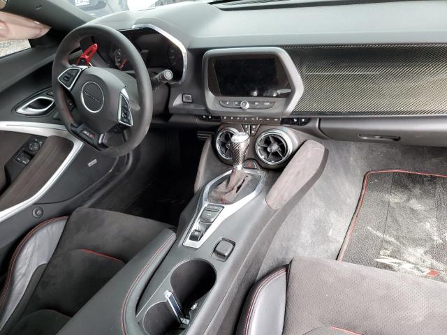 1G1FK1R63J0117986 - 2018 CHEVROLET CAMARO ZL1 白色 照片 8