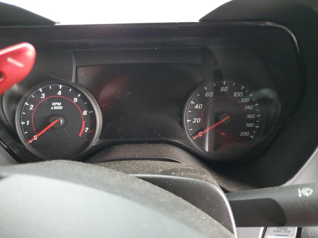 1G1FK1R63J0117986 - 2018 CHEVROLET CAMARO ZL1 白色 照片 9