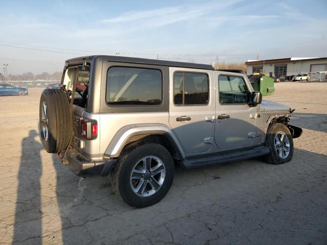 1C4HJXEN8KW592924 - 2019 JEEP WRANGLER U SAHARA SILVER photo 3