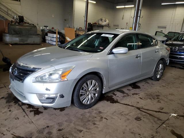 1N4AL3AP1EC273405 - 2014 NISSAN ALTIMA 2.5 SILVER photo 1