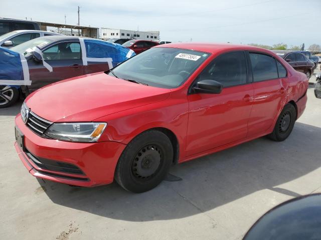 2015 VOLKSWAGEN JETTA BASE, 