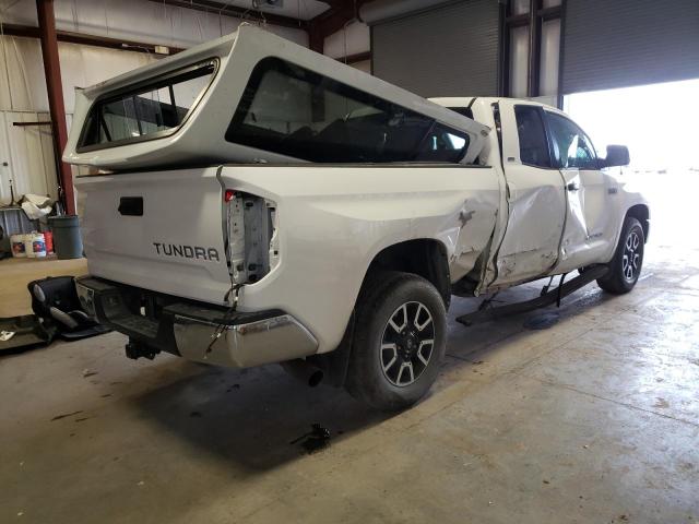 5TFUY5F13HX666232 - 2017 TOYOTA TUNDRA DOUBLE CAB SR/SR5 WHITE photo 3