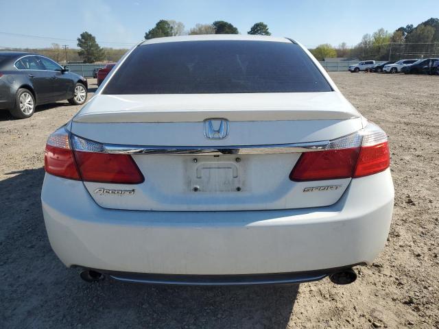 1HGCR2F54FA052575 - 2015 HONDA ACCORD SPORT WHITE photo 6