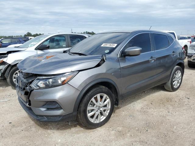 JN1BJ1CV3LW281881 - 2020 NISSAN ROGUE SPOR S GRAY photo 1