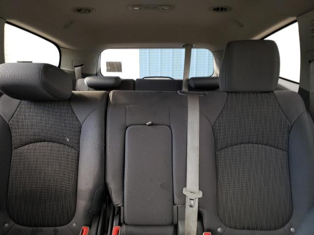 1GNKVFED8DJ149451 - 2013 CHEVROLET TRAVERSE LS SILVER photo 10