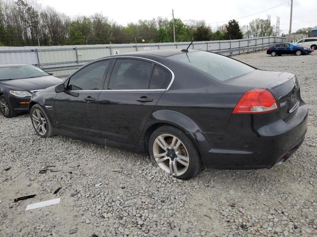 6G2ER57759L157893 - 2009 PONTIAC G8 BLACK photo 2