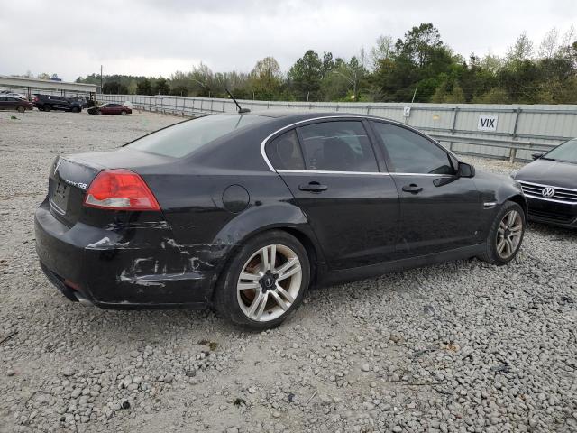 6G2ER57759L157893 - 2009 PONTIAC G8 BLACK photo 3