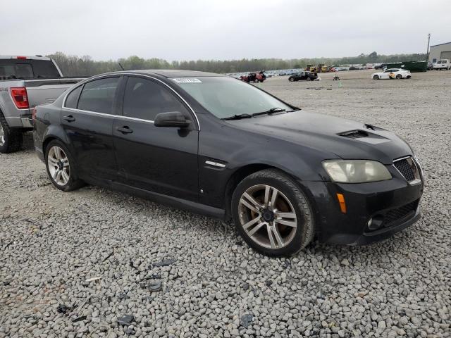 6G2ER57759L157893 - 2009 PONTIAC G8 BLACK photo 4