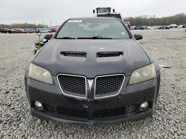 6G2ER57759L157893 - 2009 PONTIAC G8 BLACK photo 5