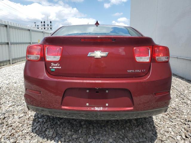 1G11C5SL0FF284101 - 2015 CHEVROLET MALIBU 1LT MAROON photo 6