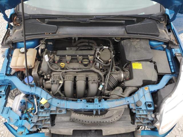 1FADP3F22DL281218 - 2013 FORD FOCUS SE BLUE photo 11